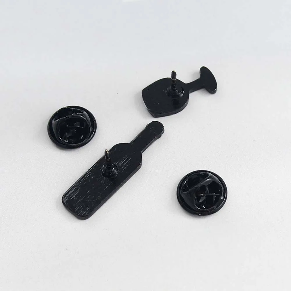 Винное время мини милые винные и Винные бокалы пара штифтов красное вино Бутылка