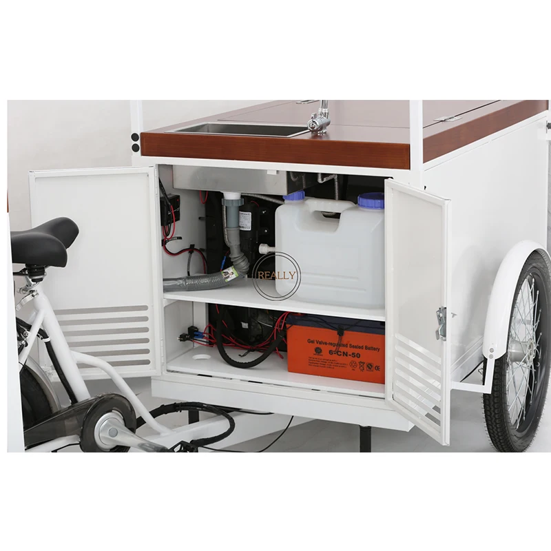 Classical Freezer Bike Electric Ice Cream Tricycle With Battery Cargo Truck For Cold Drinks | Бытовая техника
