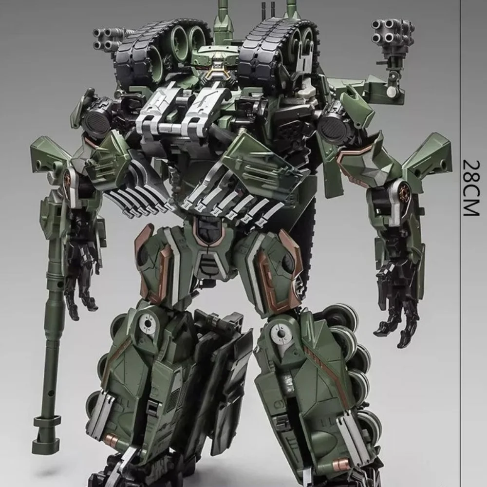 

Deformation Robot Action Figure WJ Transformation 5 Toys Robots Model Car Military Tank Boy Gifts J8096