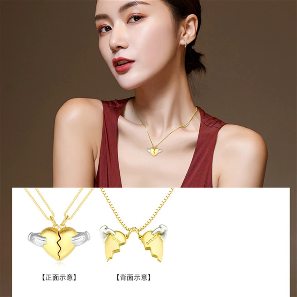 Модные женские подвески подарок на день рождения магнитный чокер ожерелье