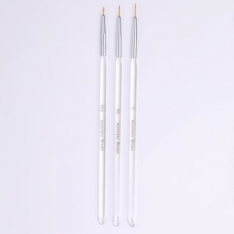 

Nail Art Brushes Nail Art Line Pen UV Gel Painting Drawing Brushes DIY Nail Liner Tool Manicuring Tool for Nail Art Design