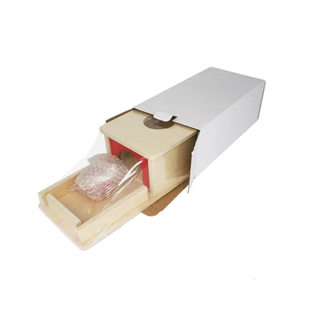 Постоянный целевой набор игрушек Монтессори материал предмет постоянство