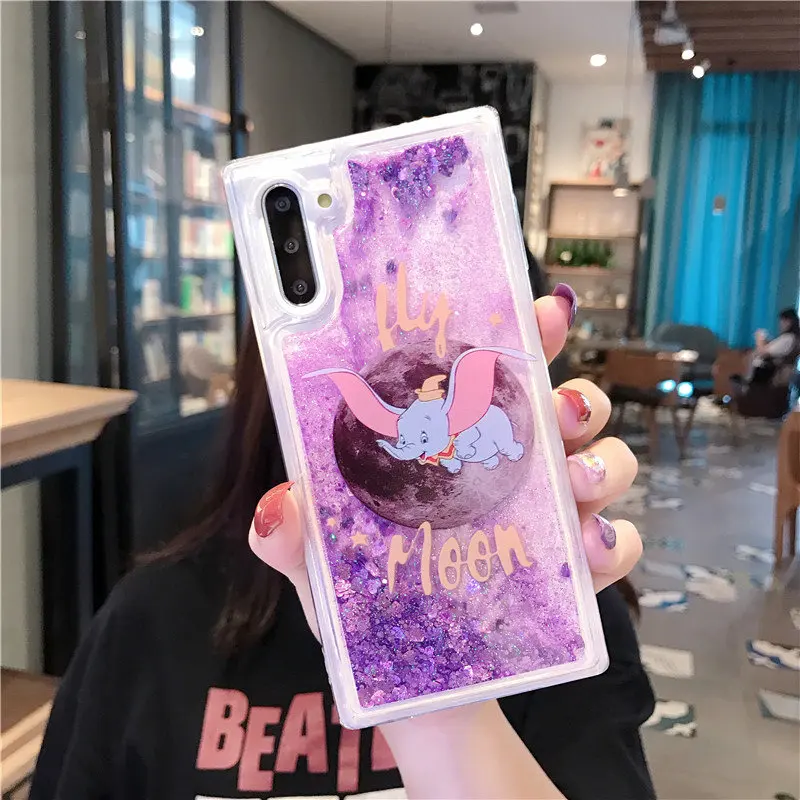 Чехол на телефон с изображениями героев мультфильмов для samsung Galaxy Note10 Plus Note 9 8