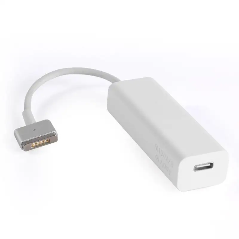 Type-C-Magsafe2 USB 3,1 type C штекер Magsafe 2 5Pin женский кабель адаптер шнура конвертера подходит для ноутбуков смартфонов с USB-C портами - Цвет: Type-C-Magsafe2
