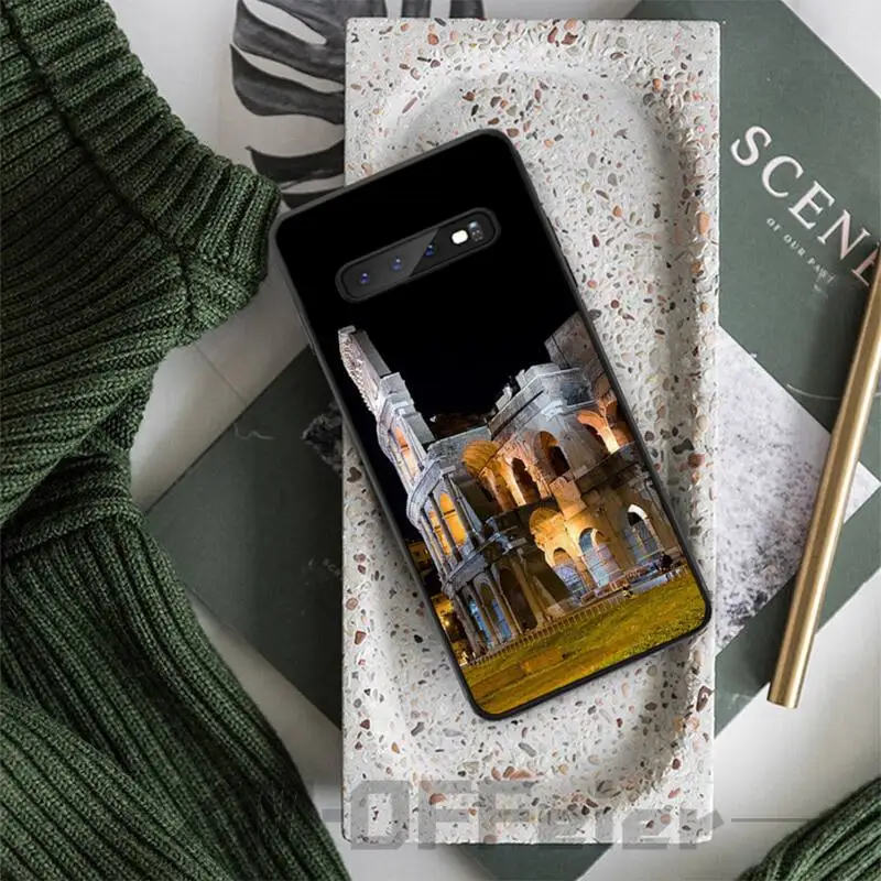 

Colosseum case coque fundas etui for samsung galaxy A10 A20 A30S A40 A50 A51 A70 A71 note 8 9 10 cases cover