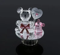 k5 crystal bear nipple baptism baby shower souvenirs party christening giveaway gift wedding favors and gifts for guest 30pcs