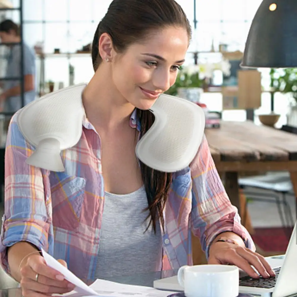 U образная бутылка для горячей воды из натурального каучука с подогревом