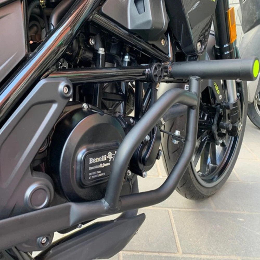Для мотоциклетного бампера Benelli Leoncino 250 Leoncino250 BJ250 BJ защита двигателя столкновения