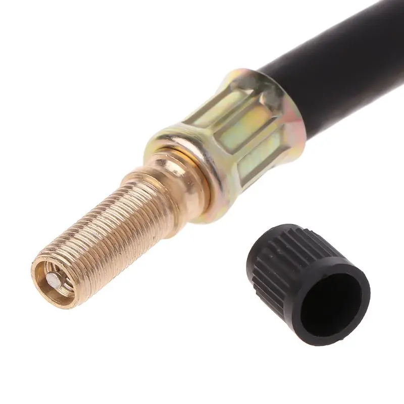 Удлинитель клапана велосипеда запчасти для шин горного 10 см резина медь