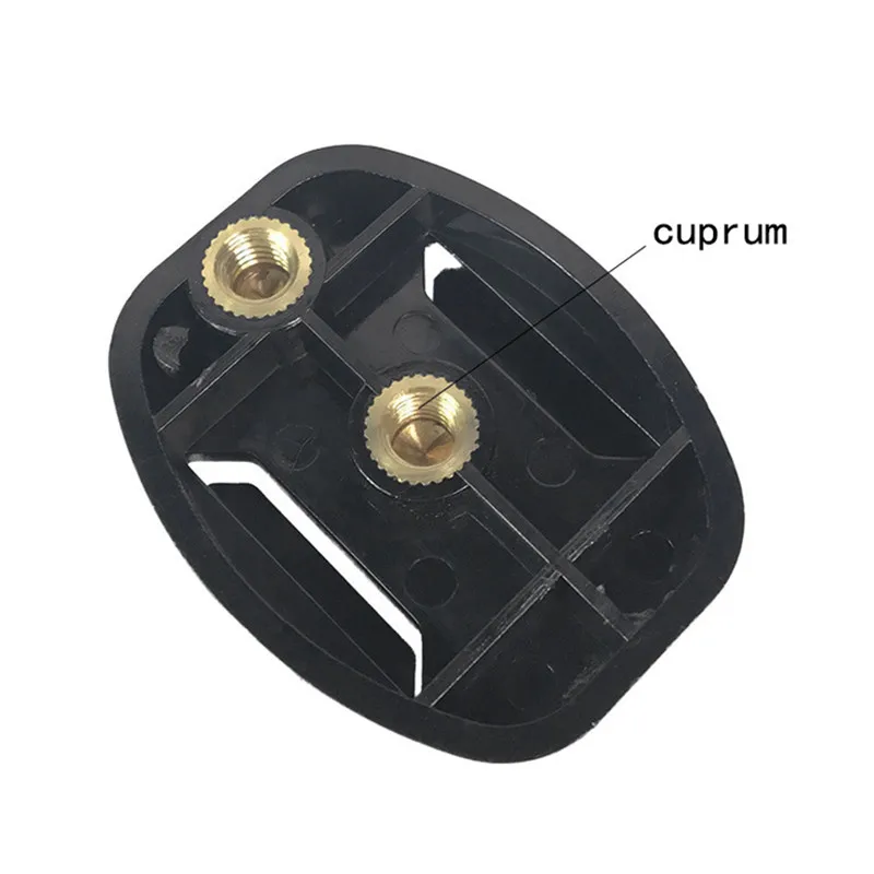 Быстросъемный плоский базовый кронштейн штатива для GoPro Hero 8 7 6 5 SJCAM Insta360 Yi 4K DJI Osmo