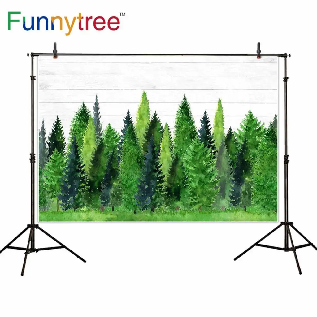 

Фоны для студийной фотосъемки Funnytree, белая доска, стена, джунгли, трава, Весенняя живопись, фоны для фотосъемки, Фотофон, фотосессия