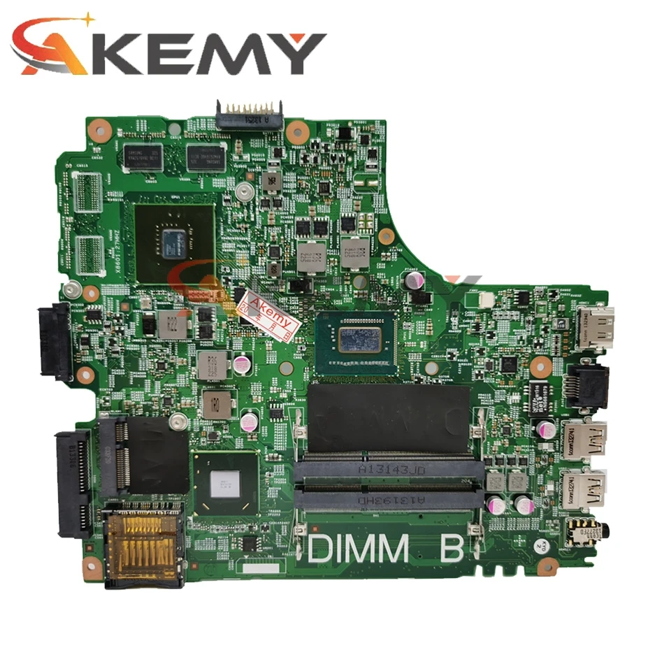 Материнская плата для ноутбука Dell Inspiron серии 3421 материнская 12204-1 CN-0DCTDH 0DCTDH 100%