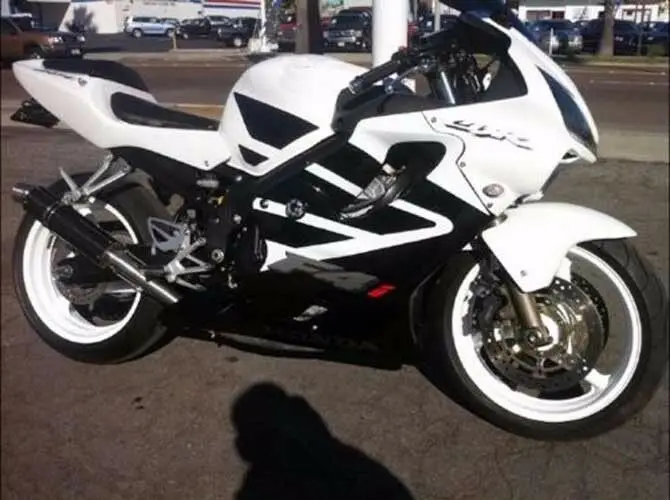 Корпус для кузова ABS белый и черный корпус передних задних колес брызговик HONDA CBR600