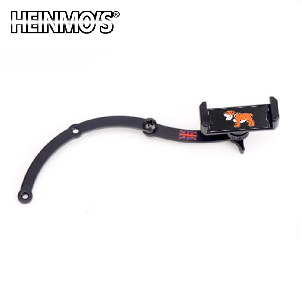 Bulldog (1) Держатель для мобильного телефона, аксессуары для Mini Cooper R55 R56 R57 R58 R59 R60 R61, держатель для мобильного телефона, стильный кронштейн, аксессуары - Название цвета: Bulldog (1)
