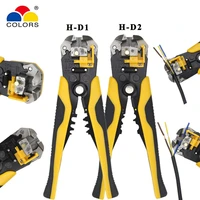 multi tools pliers stripper cutter cable wire capability 0 25 6mm2 h d1 h d2 crimper acutomatic electrical repair tools