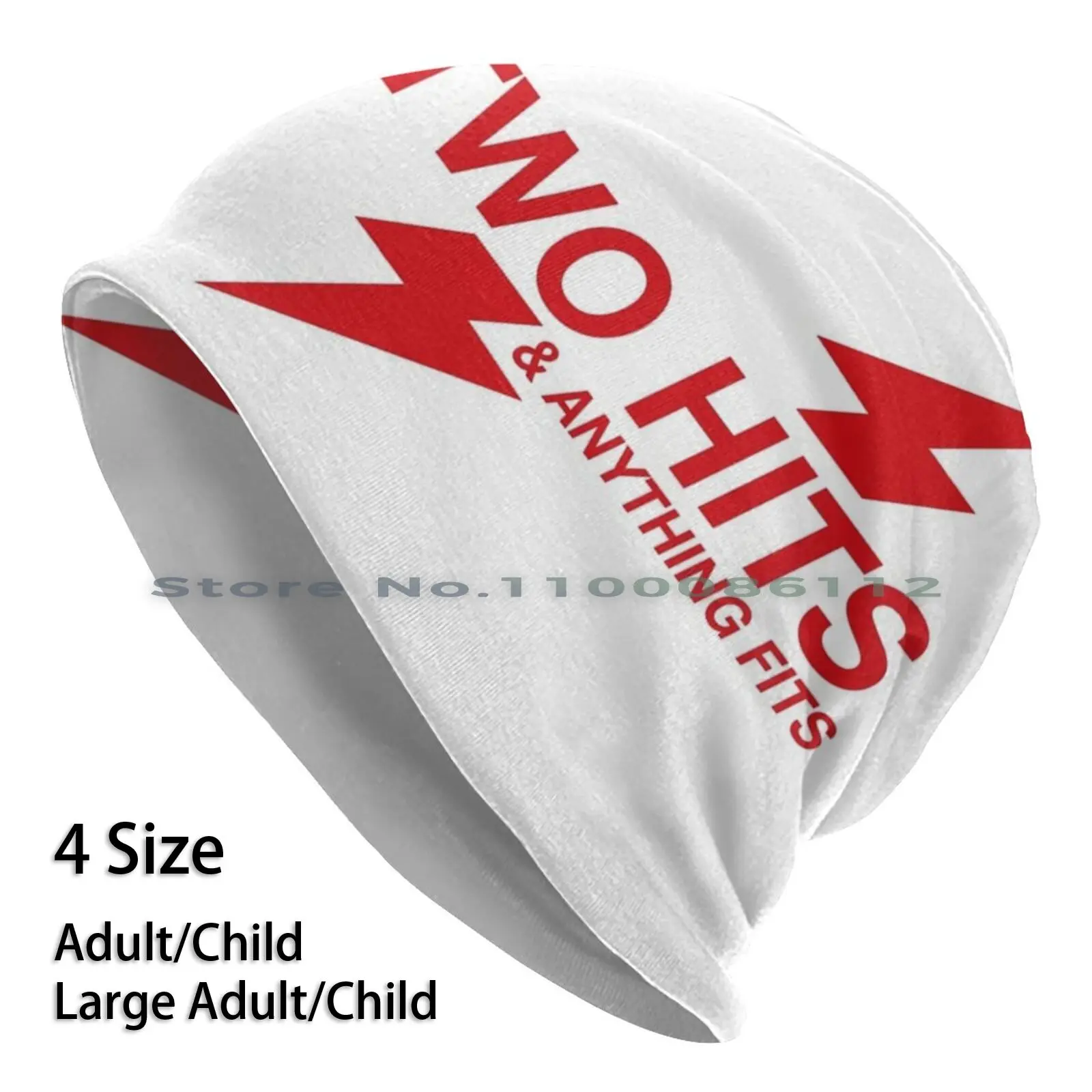 

Трикотажная шапка «два случая и что угодно»