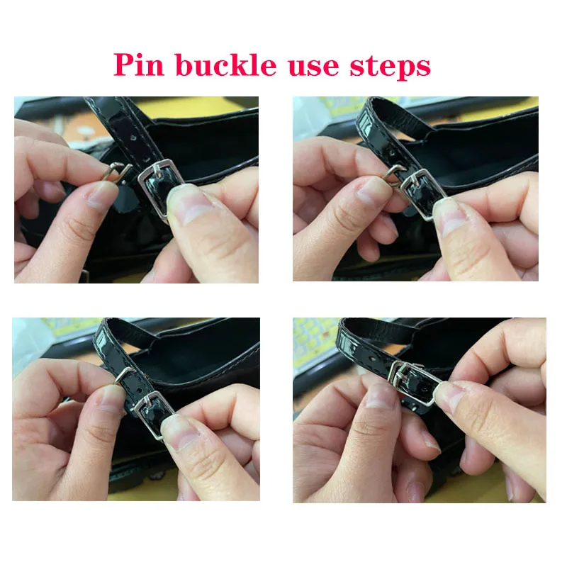 

Rimocy 2021 New Black High Heels Shoes Women Pumps Fashion Patent Leather Platform Shoes Woman Round Toe Mary Jane Shoes Mujer