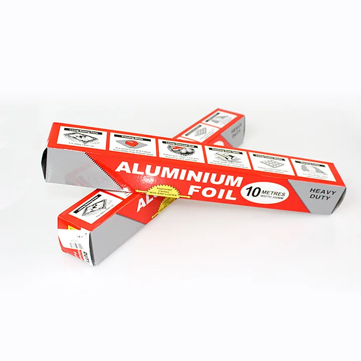 

10m Baking Tinfoil Boxed Food Grade Aluminum Foil BBQ Cooking Tinfoil BBQ Tinfoil BBQ Supplies BBQ Accessories