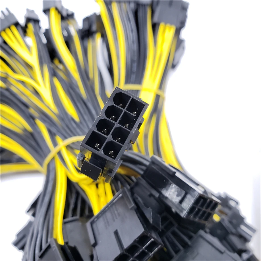 GPU Molex 6pin / 8pin PCI Express 2 x двойной PCIe (6 + 2) 8 штыревой материнская плата Графика видео
