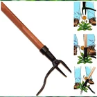 Новый вертикальный инструмент для удаления сорняков, ручной крючок для прополки, садовый инструмент для удаления корней, легко наносится, вертикальная Лопата для копания травы
