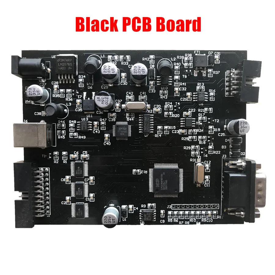 

Диагностический инструмент для автомобилей с USB-донглом, ECU, версией OBD2