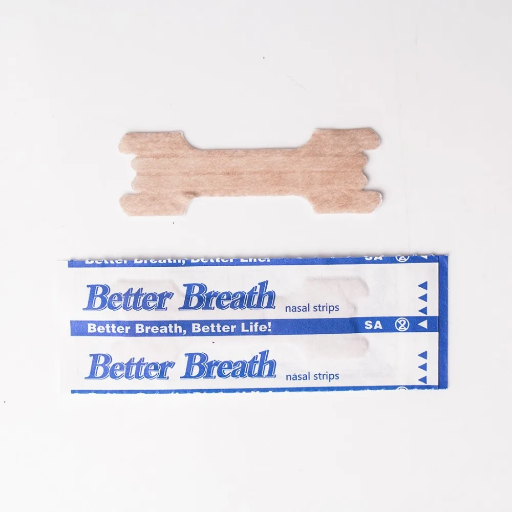 Патчи для снятия храпа 55x16 мм 200 шт./лот|better breath nasal strips|nasal stripsbreath strips |