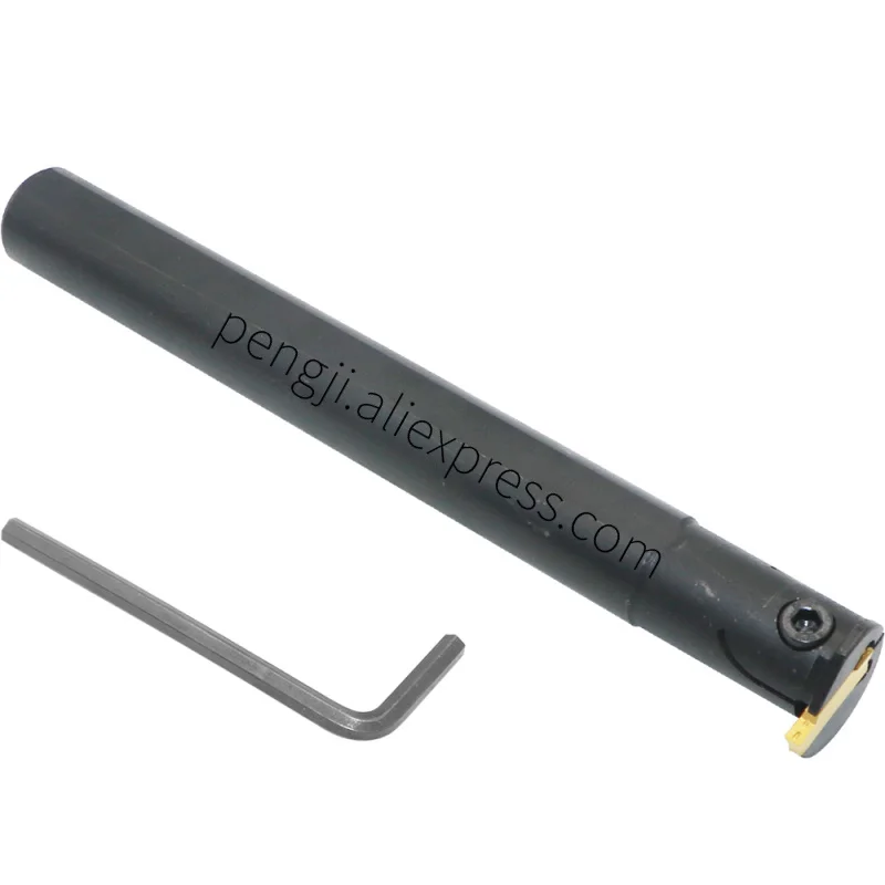 

3/4" Internal Grooving Tool MGIVL 2520-3 Boring Bar Lathe Turning Tool Holder 20mm Shank with 1PCS MGMN300 (3mm) Carbide Inserts