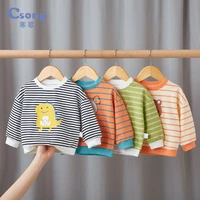 2021 spring autumn 0 1 2 3 4 years old teenage o neck baby girl winter clothes kids sweaters unisex fashion hotsale boys