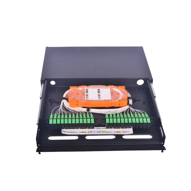 

Оптоволоконная распределительная рама [Softel] FTTH 2U ODF