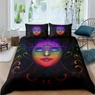 23 шт., Детские комплекты постельного белья с принтом танцевальной маски