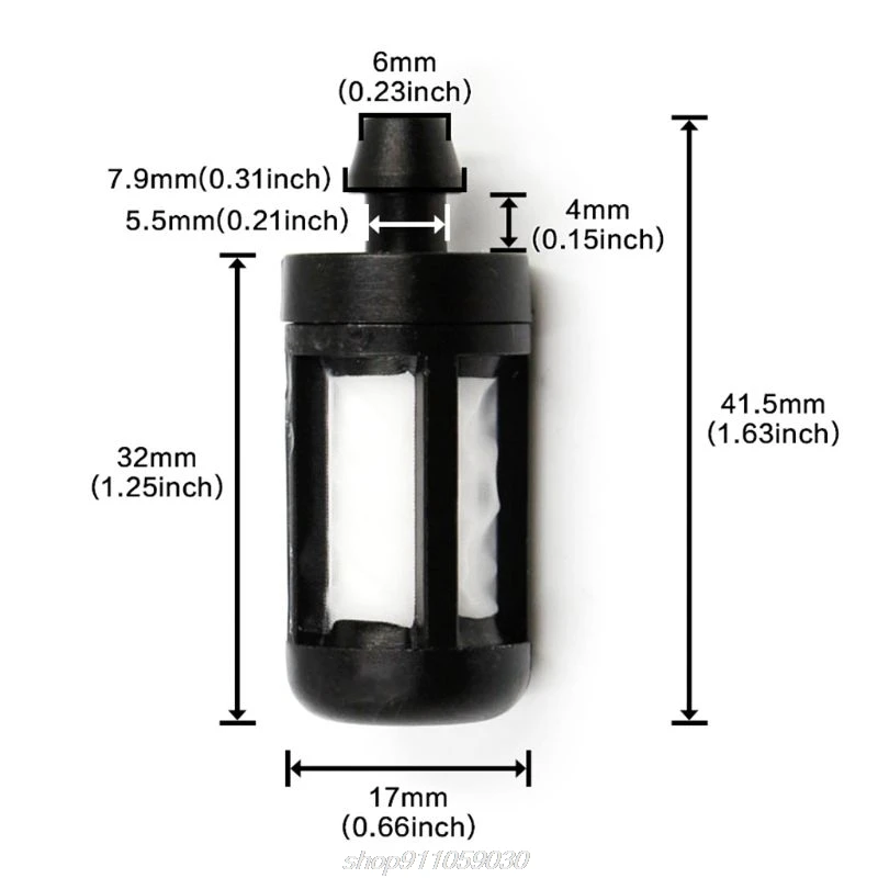 

5Pcs Fits Stihl 017 018 MS170 180 MS250 MS260 MS290 MS310 Air Fuel Oil Filter Replaces #0000 350 3500 D12 20 Dropshipping