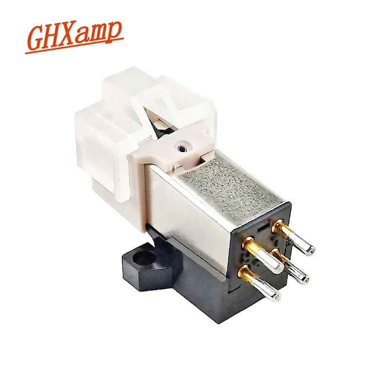 

GHXAMP AT3600L Phono Cartridge Vinyl Record Player MM LP Phonograph Stylus Moving Magnet For audio-tec LP60 310BT 20Hz-20kHz 1pc