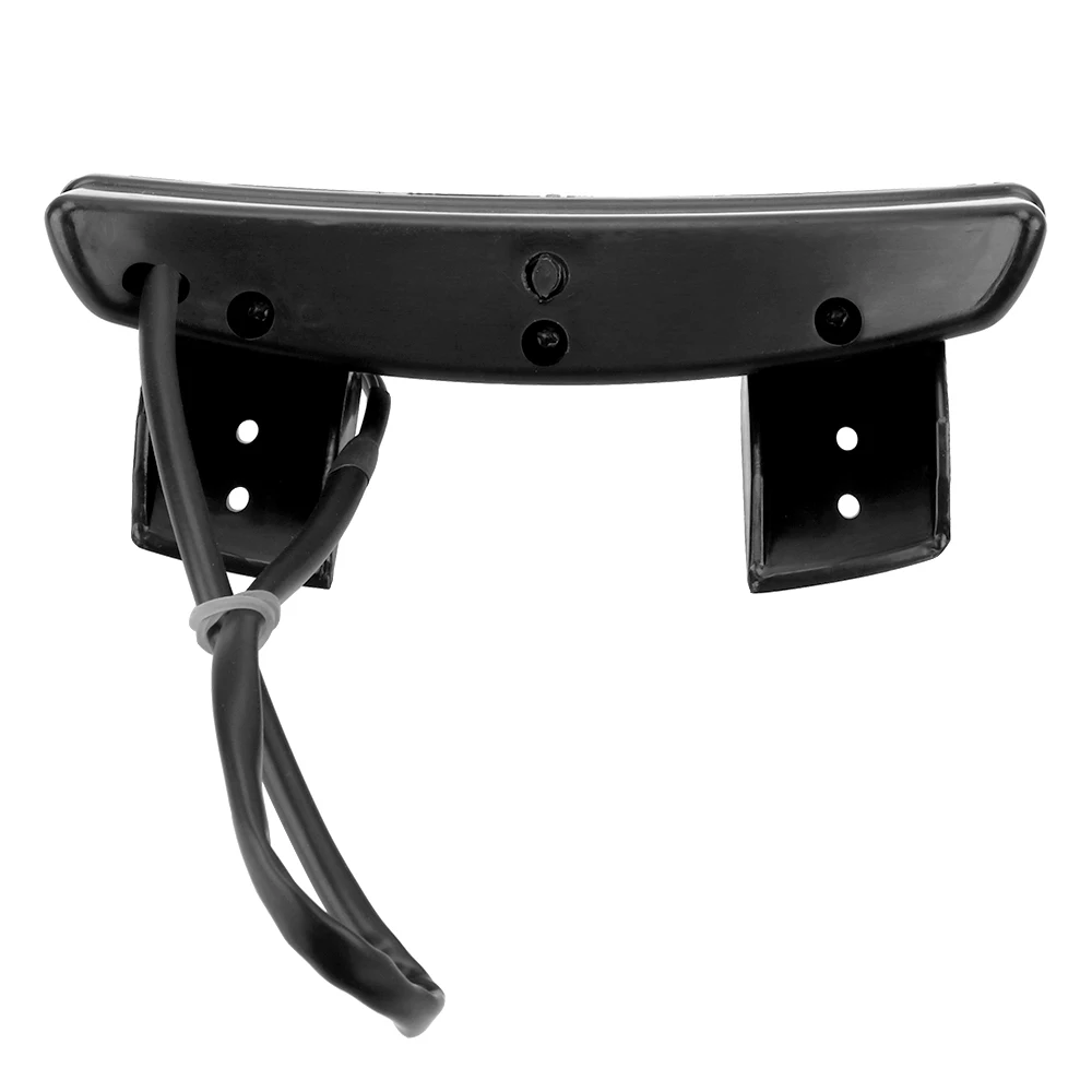 Светодиодный задний фонарь LEEPEE Fender Edge Красный стоп сигнал для мотоцикла XL 883 1200