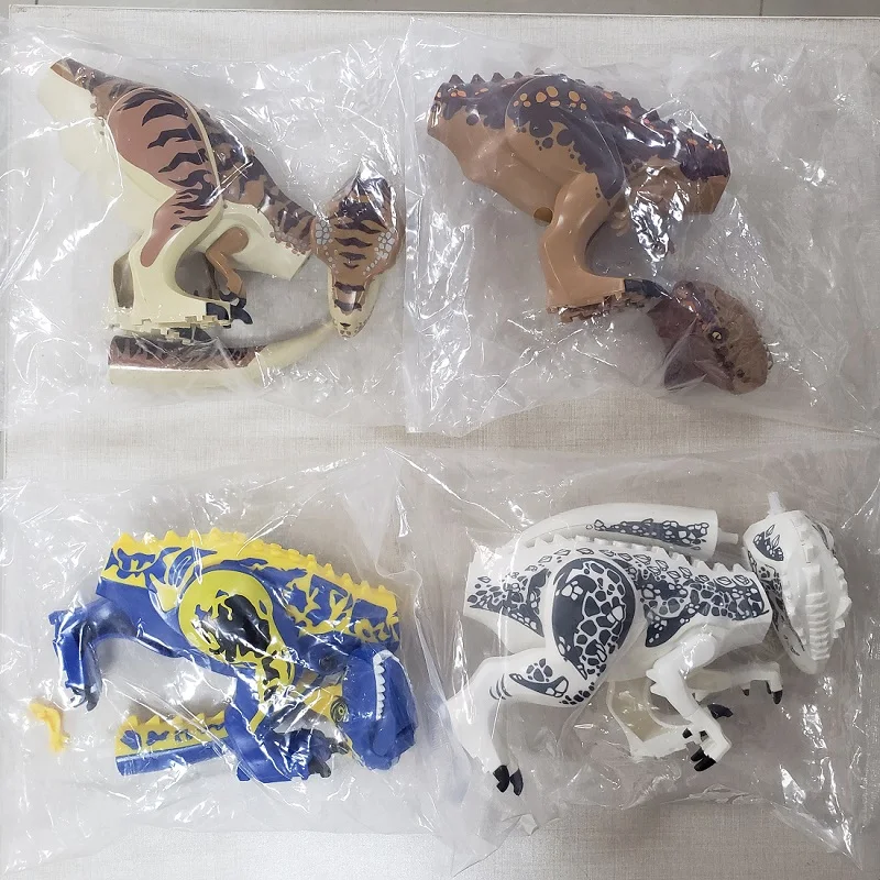 

Конструктор динозавр, игрушка «Мир Юрского периода», тираннозавр рекс 2, сборные кирпичи «сделай сам», фигурки динозавра, подарок для детей, ...