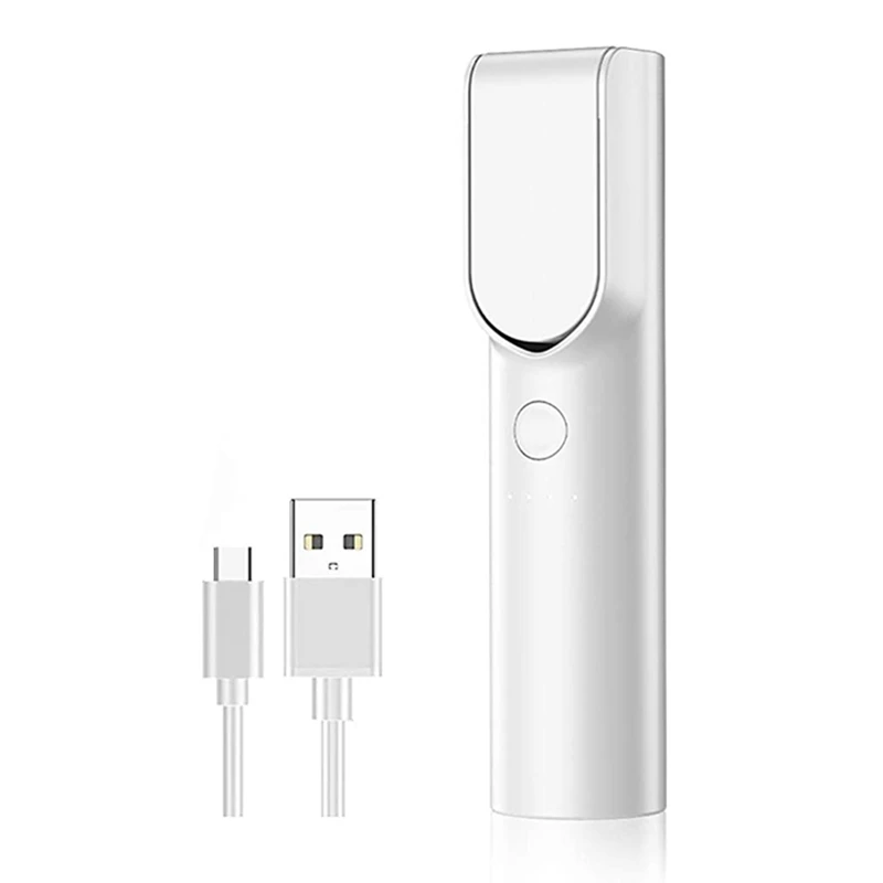 

Mini Handheld Fan Desktop Fan Portable Personal Folding Fan 4800Mah Rechargeable Battery for Mobile Phone Charging