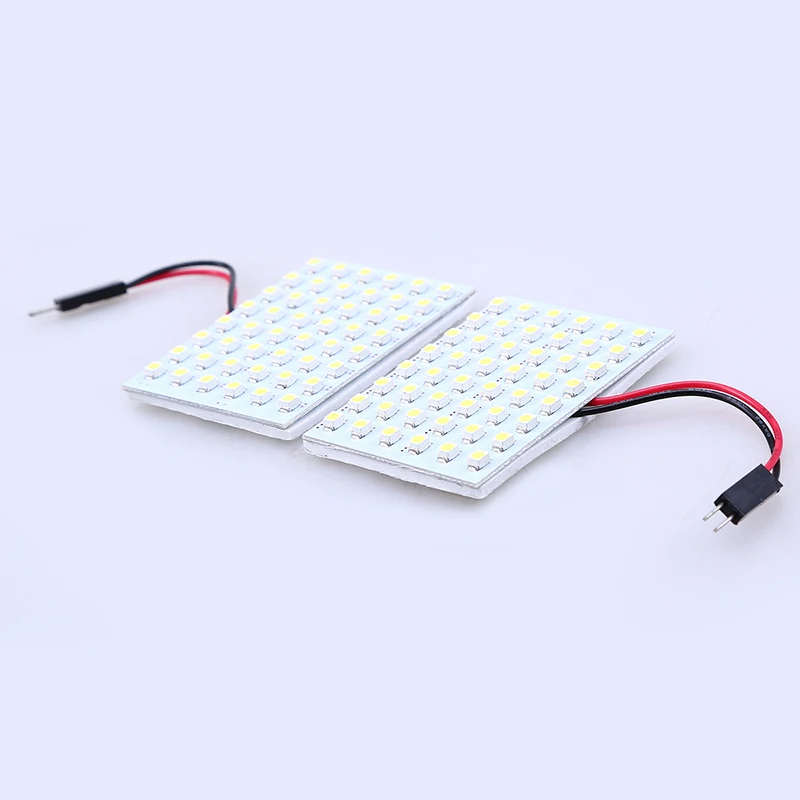 Posbay 2 шт. панель 48SMD белый микро куполообразный индекс Универсальный
