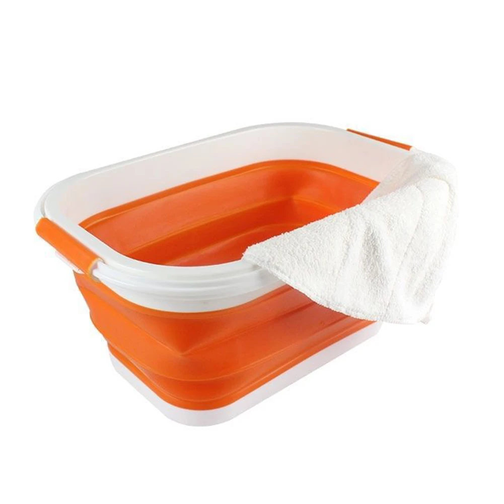 

Food Grade Car Water Tank Container Collapsible Bucket Portable Outdoor Camping Portable Car Driving Water Tank Container