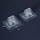 2 шт., самоклеящиеся занавески-держатели для полотенец