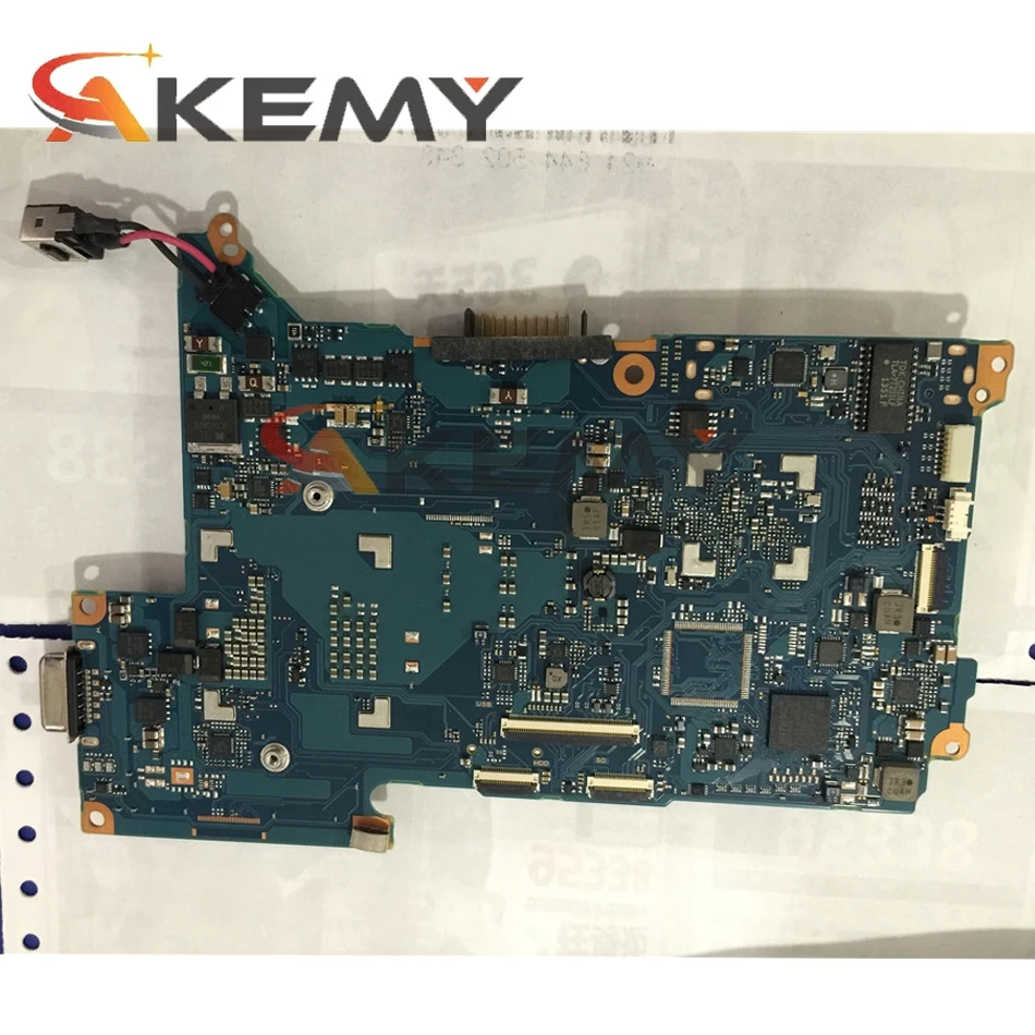 

AKEMY FASRSY1 A3688A For Toshiba Portege R30 R30-A laptop motherboard SR17E HM86 P000598350