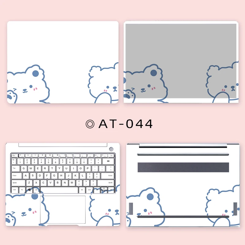 наклейка для ноутбука huawei matebook 13 x pro d14 d15