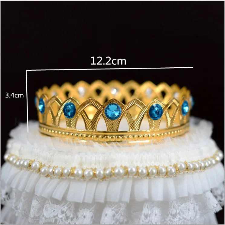 Топпер для торта с принцом короной король на день рождения мальчика первый