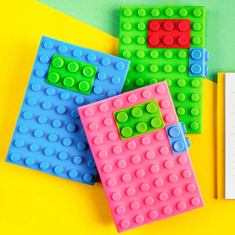 Креативный силиконовый блокнот для студентов канцелярские принадлежности милый