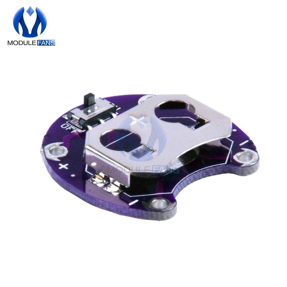 2 шт. держатель для аккумулятора Arduino LilyPad CR2032|holder cr2032|arduino lilypadholders for coins |