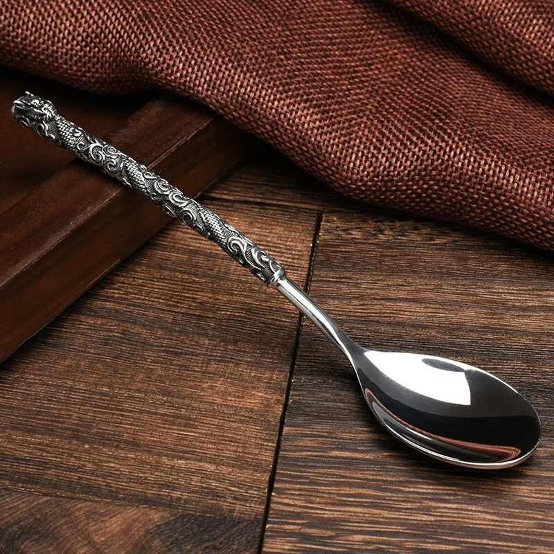 

Ложка детская из серебра 999 пробы, 47 г
