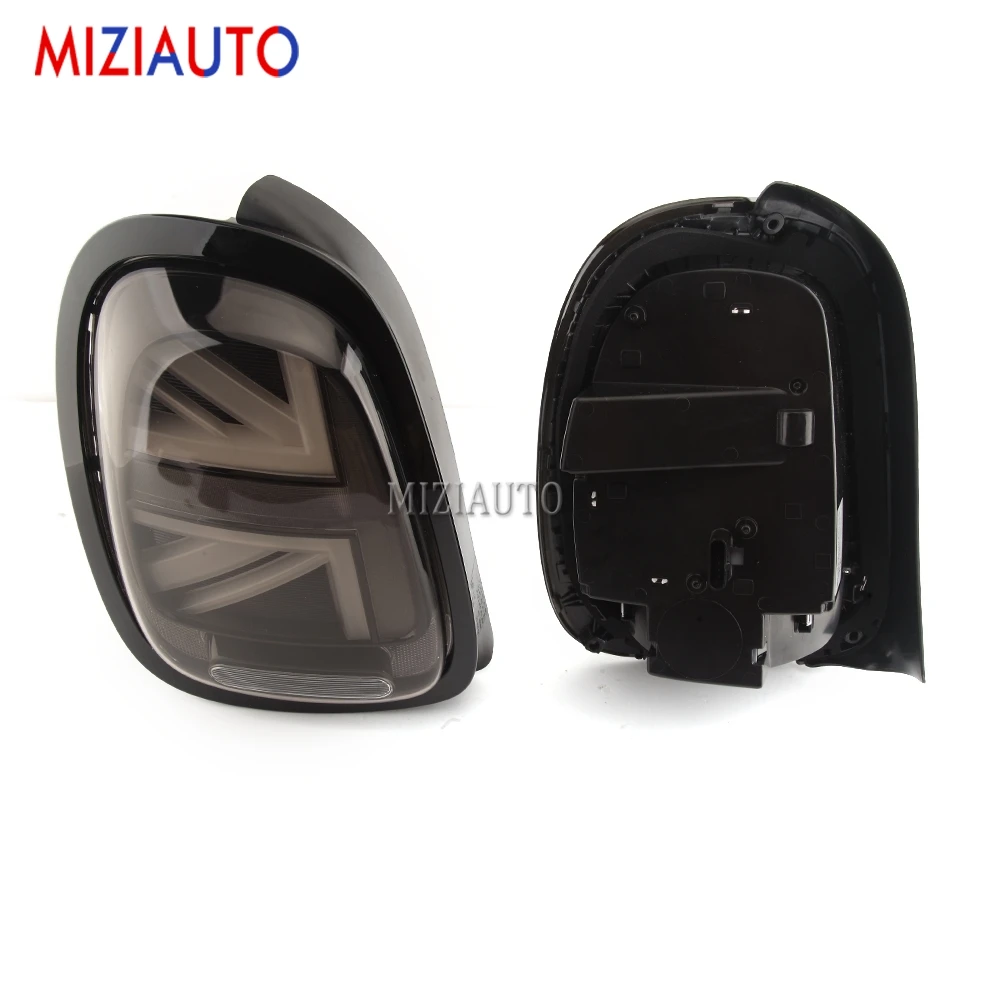 Задние фары крышка аксессуары для BMW MINI F55 F56 F57 2013-Now черный задний стоп-сигнал
