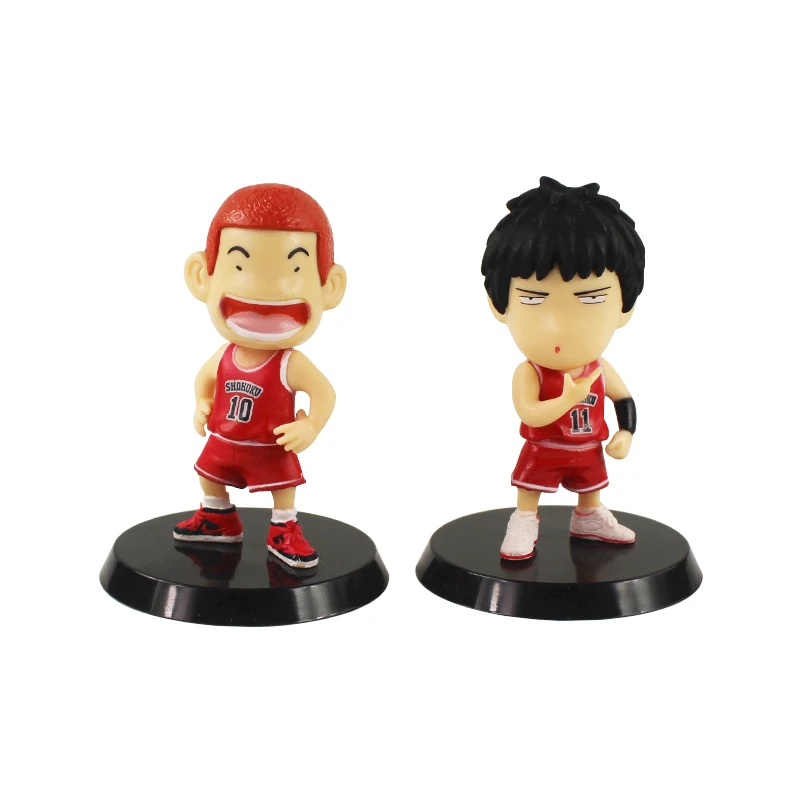 SLAM DUNK Shohoku баскетбольный кеэд сакураги ханамичи рукава игрок аниме модели