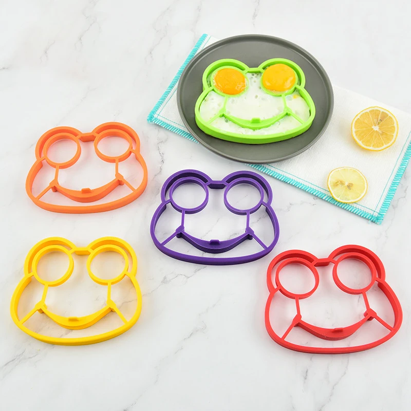 

Silicone Frog Omelette Omelette Kitchen Fashion Silicone Omelette Mold Kitchen Breakfast Egg Sandwich Accessories Gadget