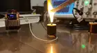 Высокочастотная катушка Тесла HFSSTC, электронная плазменная свеча (последняя версия 1020 минут!)