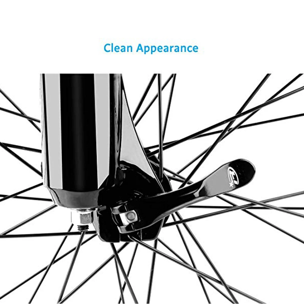 1 пара из нержавеющей стали велосипедная Скакалка для шоссейного велосипеда MTB