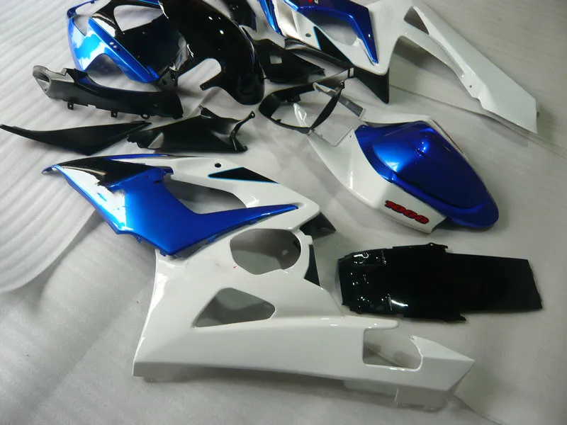 Литьевая форма обтекатель комплект для GSXR1000 K5 05 06 GSXR 1000 2005 2006 ABS пластиковые синие